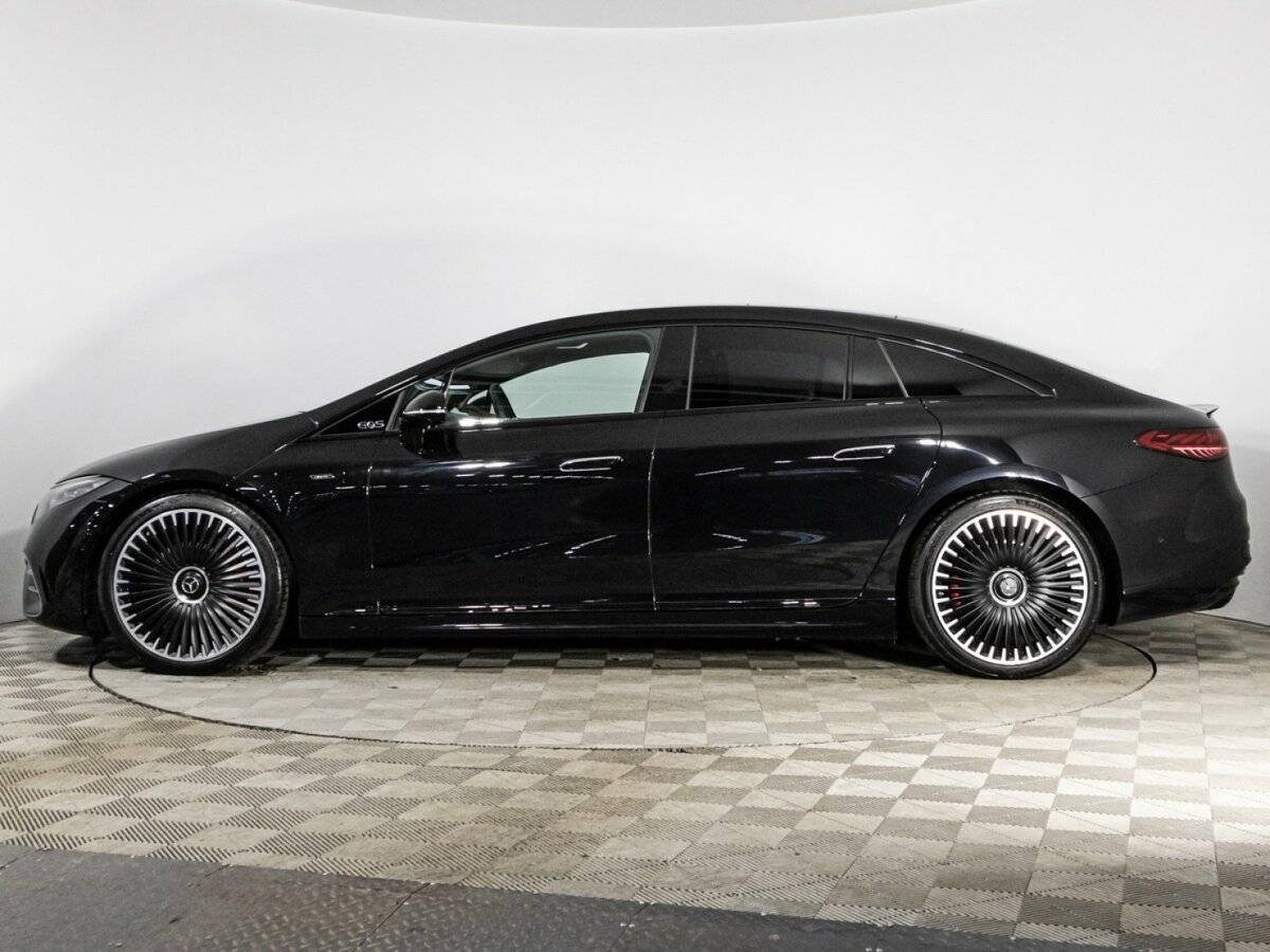 Купить Mercedes-Benz EQS AMG с пробегом. Фото: #7