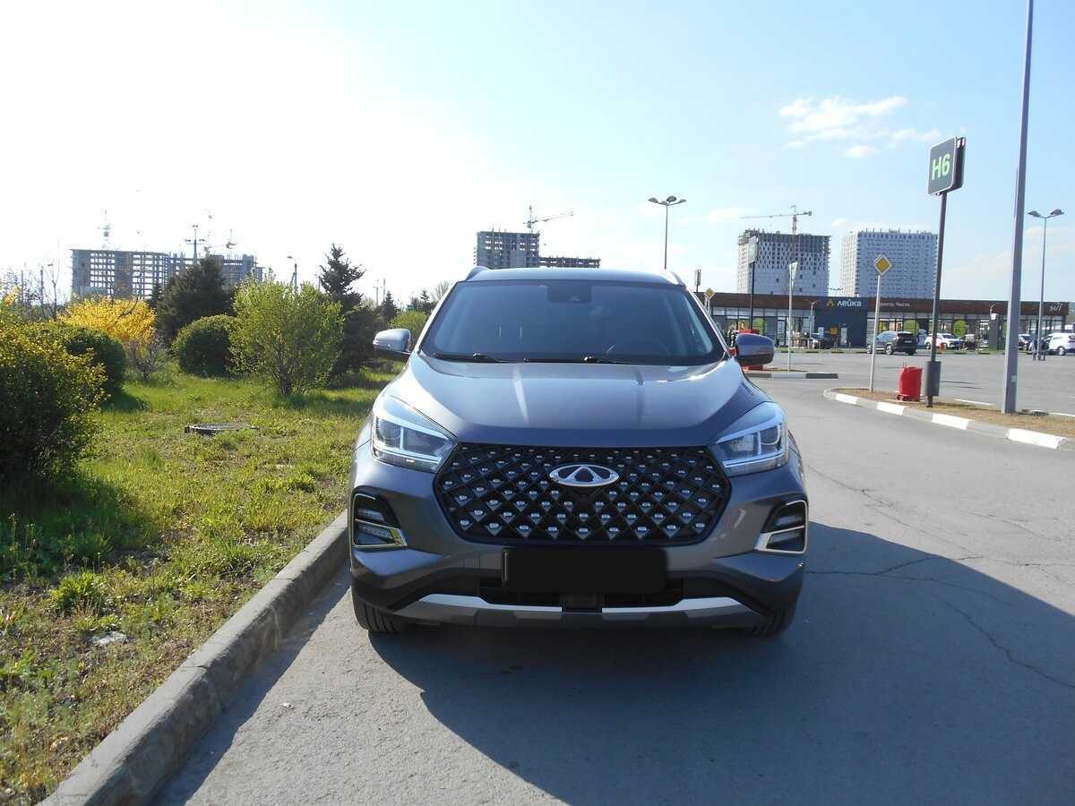 Купить Chery Tiggo 4 Pro с пробегом. Фото: #3