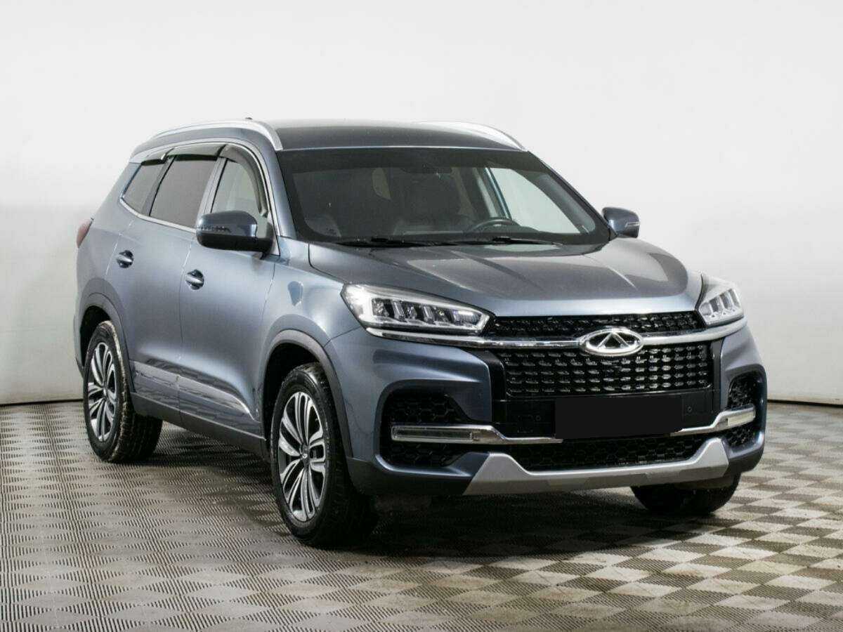 Купить Chery Tiggo 8 с пробегом. Фото: #2