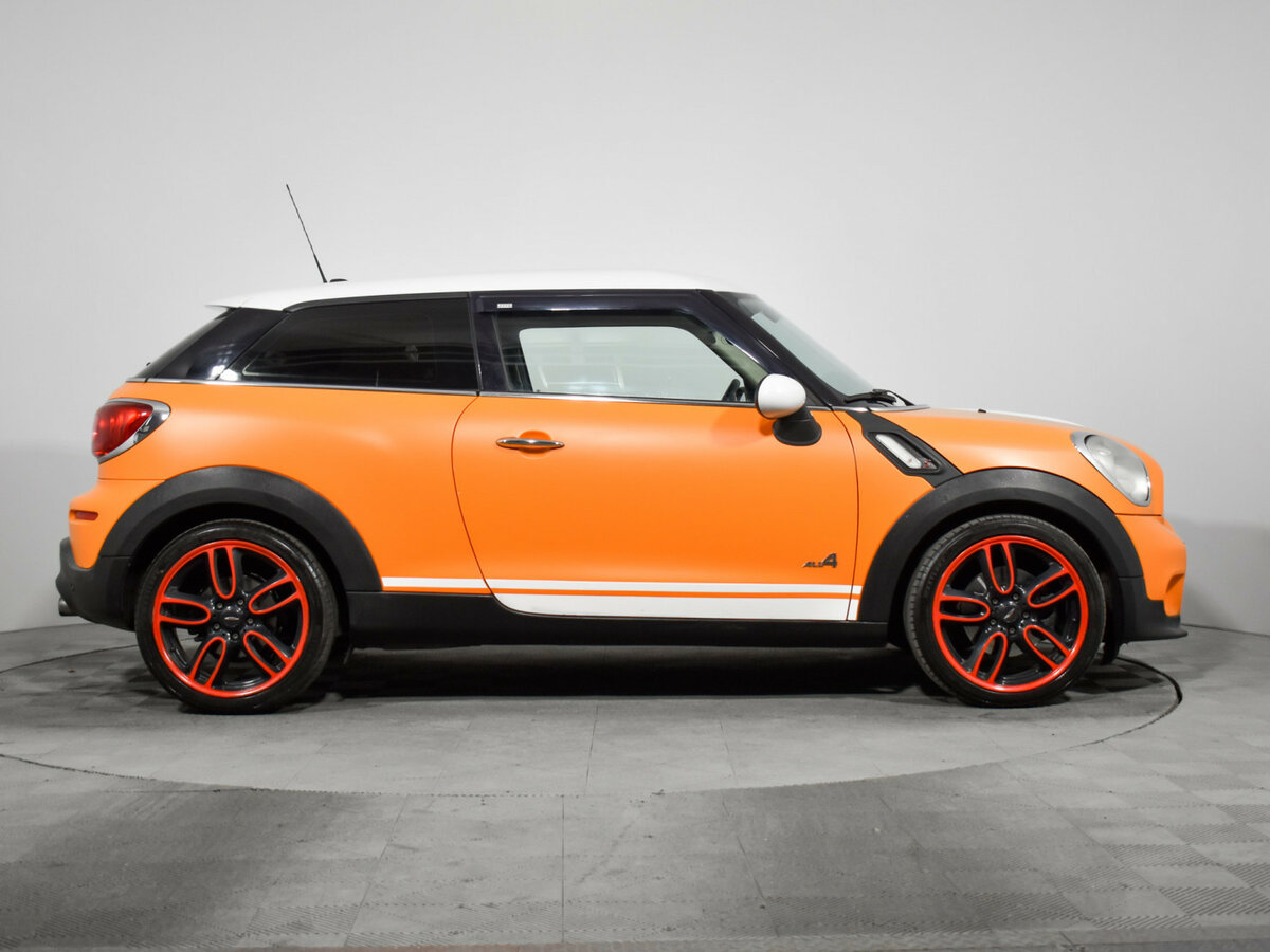 Купить Mini Paceman с пробегом. Фото: #3