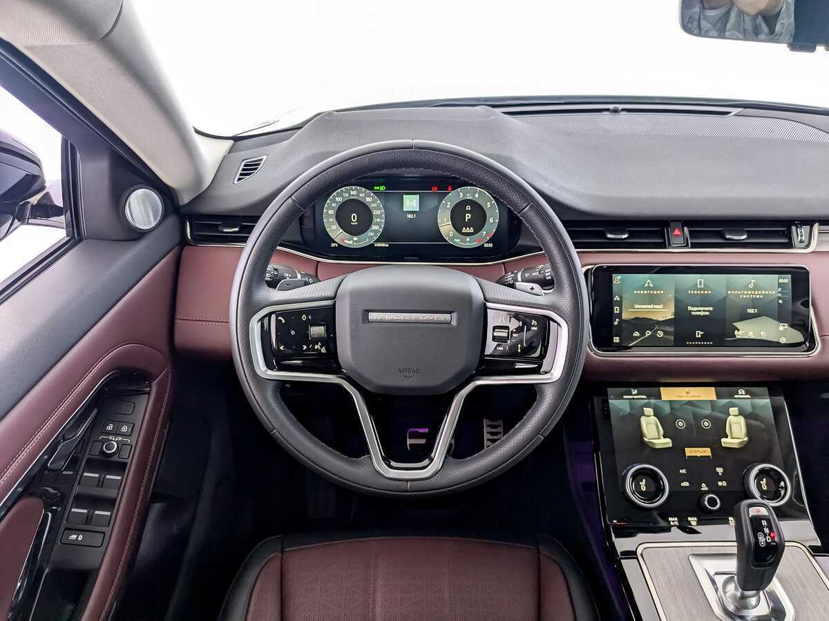 Купить Land Rover Range Rover Evoque с пробегом. Фото: #18