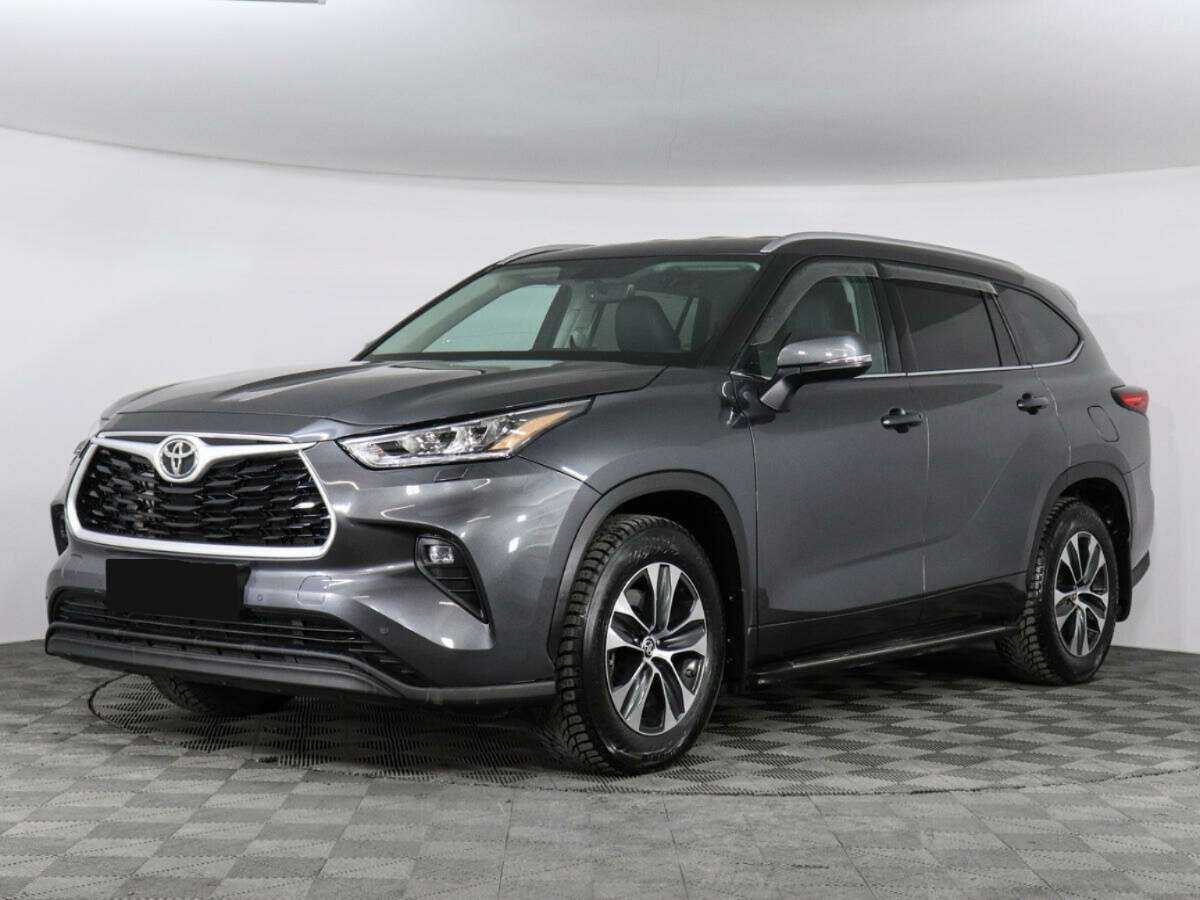 Купить Toyota Highlander с пробегом. Посмотреть фото