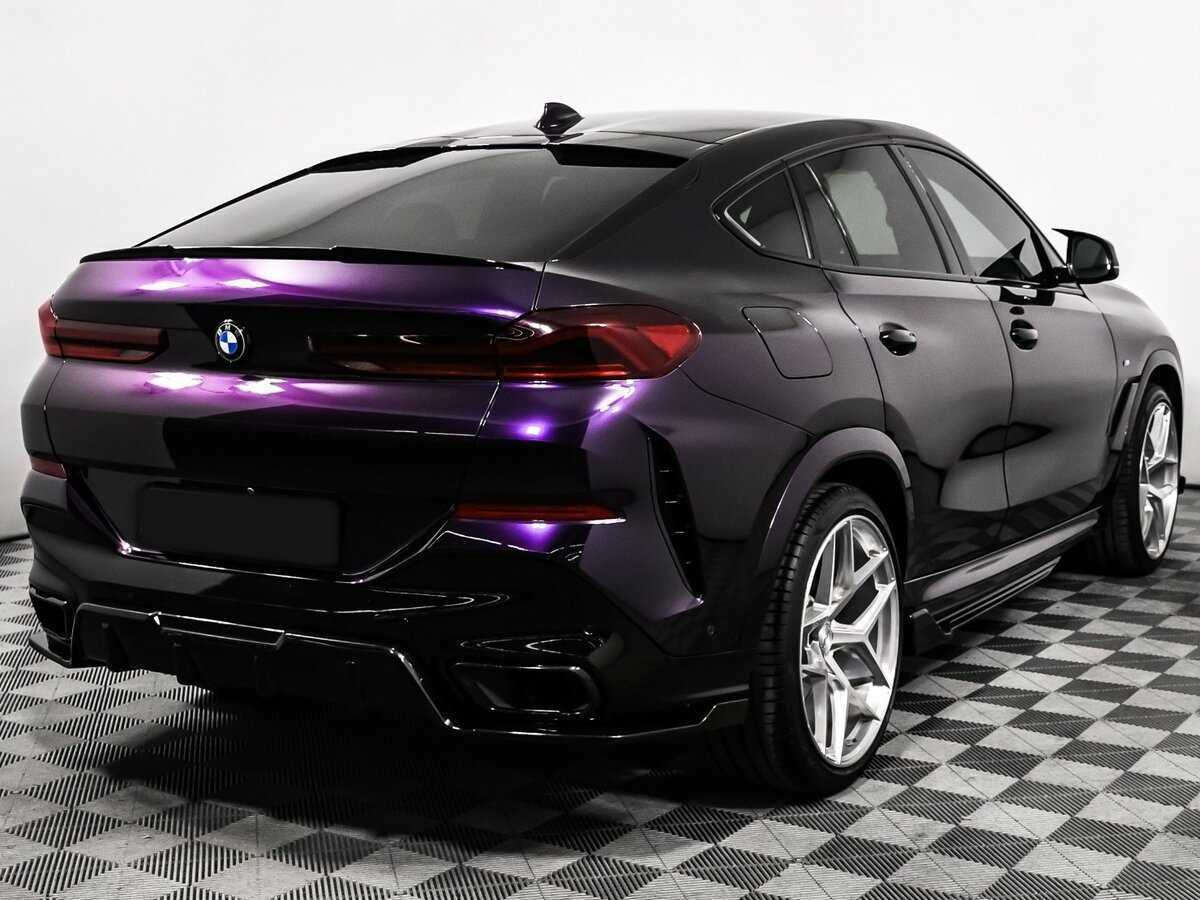 Купить BMW X6 с пробегом. Фото: #4