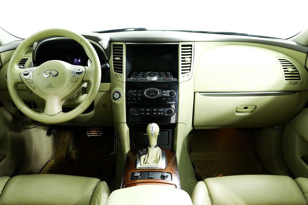 Купить Infiniti FX с пробегом. Фото: #10