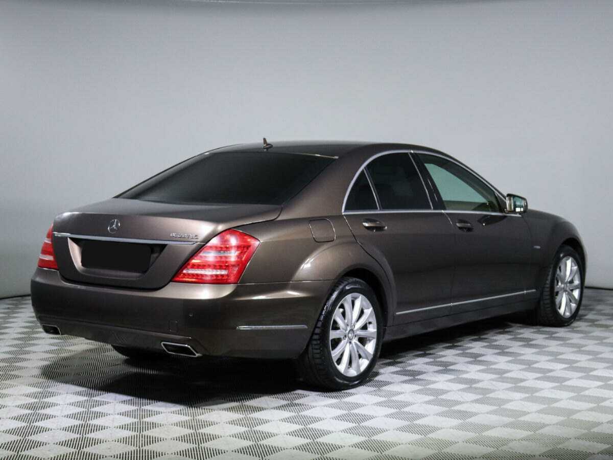 Купить Mercedes-Benz S-Класс с пробегом. Фото: #3
