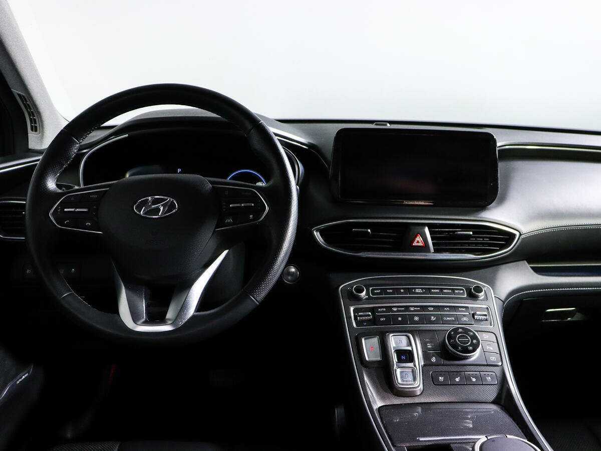 Купить Hyundai Santa Fe с пробегом. Фото: #10