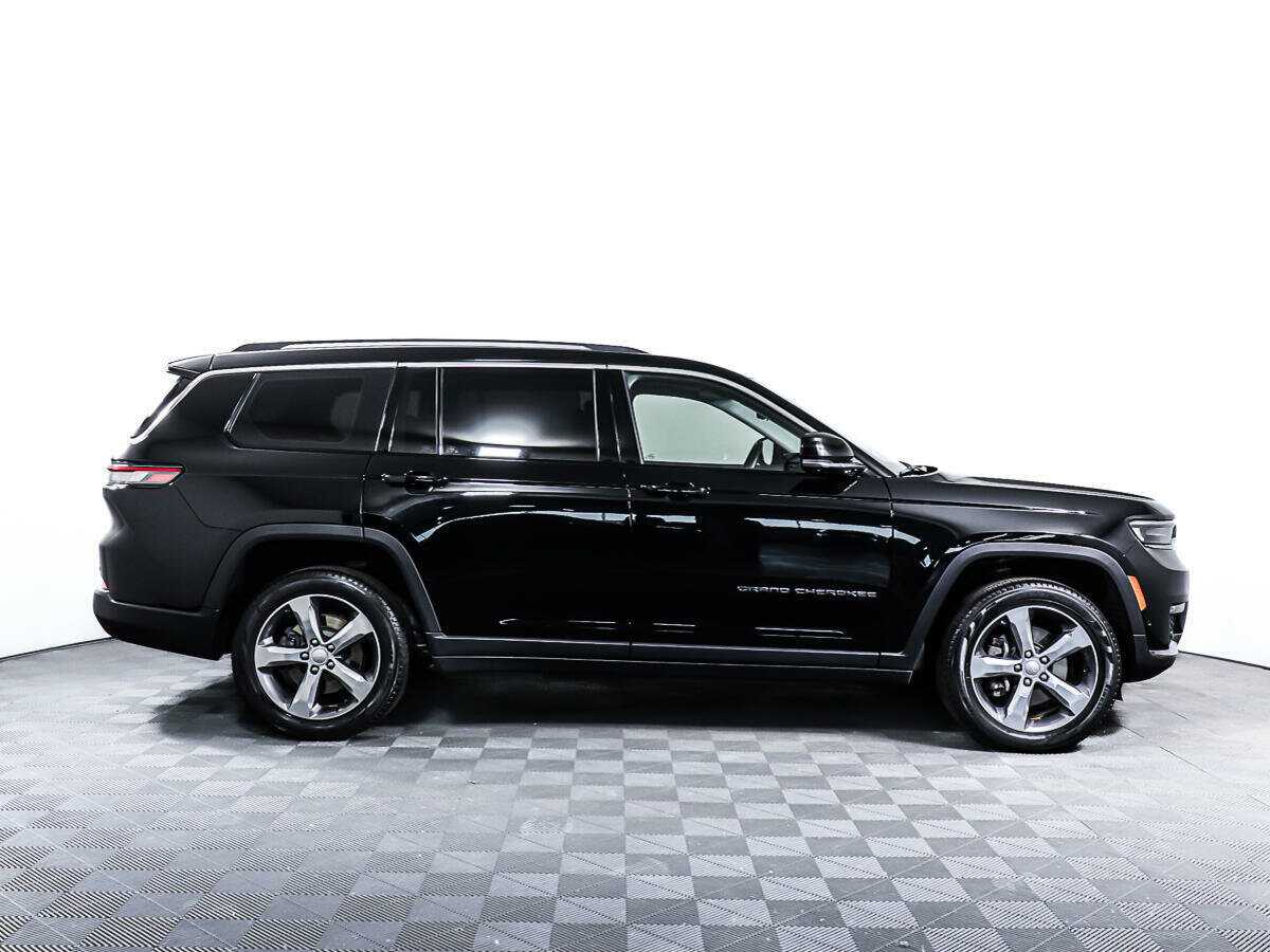 Купить Jeep Grand Cherokee с пробегом. Фото: #3