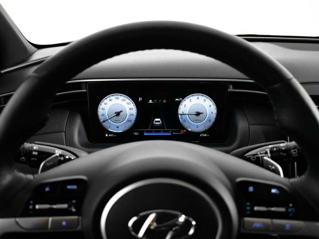 Купить Hyundai Tucson с пробегом. Фото: #10