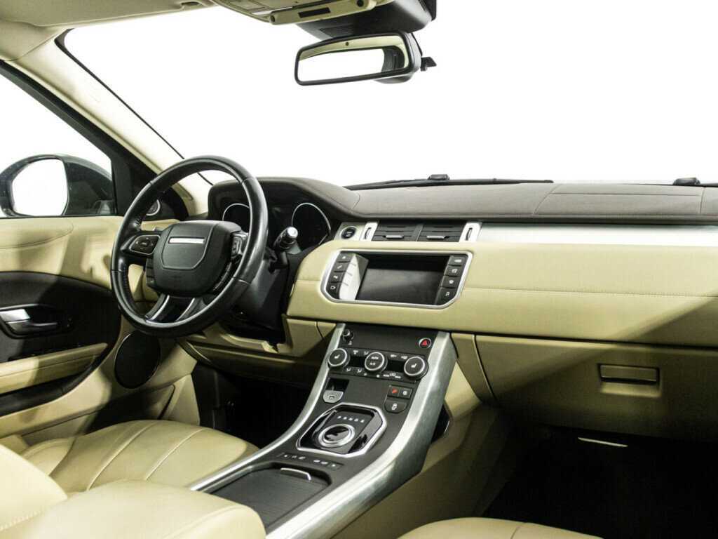Купить Land Rover Range Rover Evoque с пробегом. Фото: #8