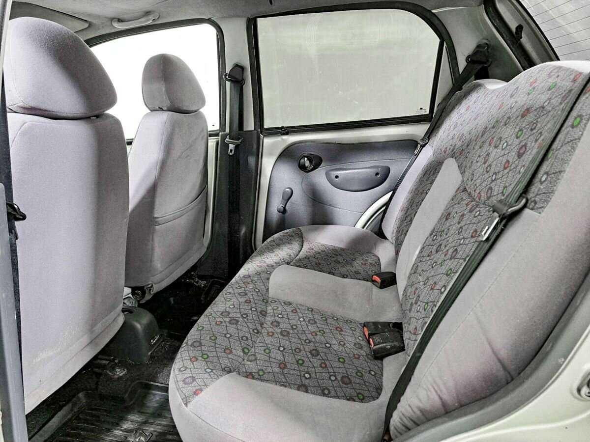Купить Daewoo Matiz с пробегом. Фото: #9