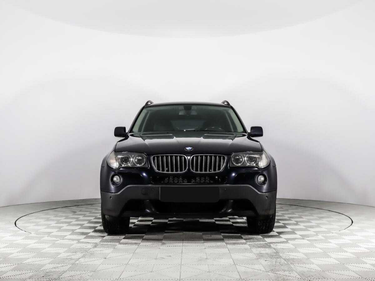 Купить BMW X3 с пробегом. Фото: #1