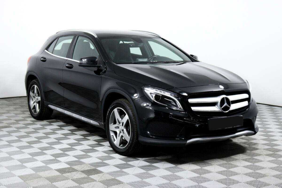 Купить Mercedes-Benz GLA с пробегом. Фото: #2