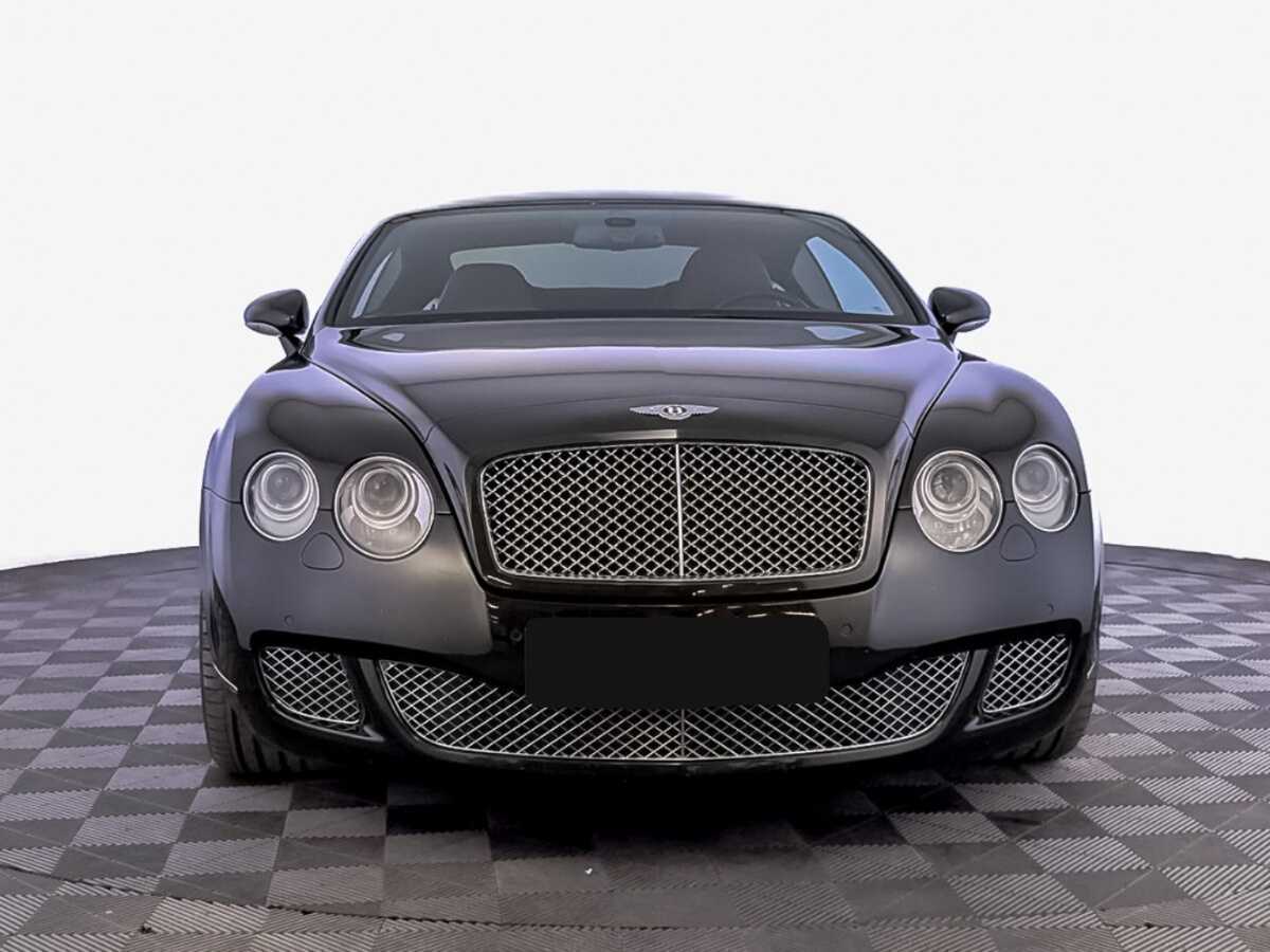 Купить Bentley Continental GT с пробегом. Фото: #1