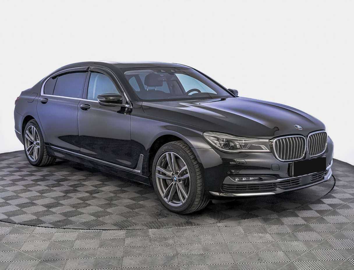 Купить BMW 7 серии с пробегом. Фото: #2