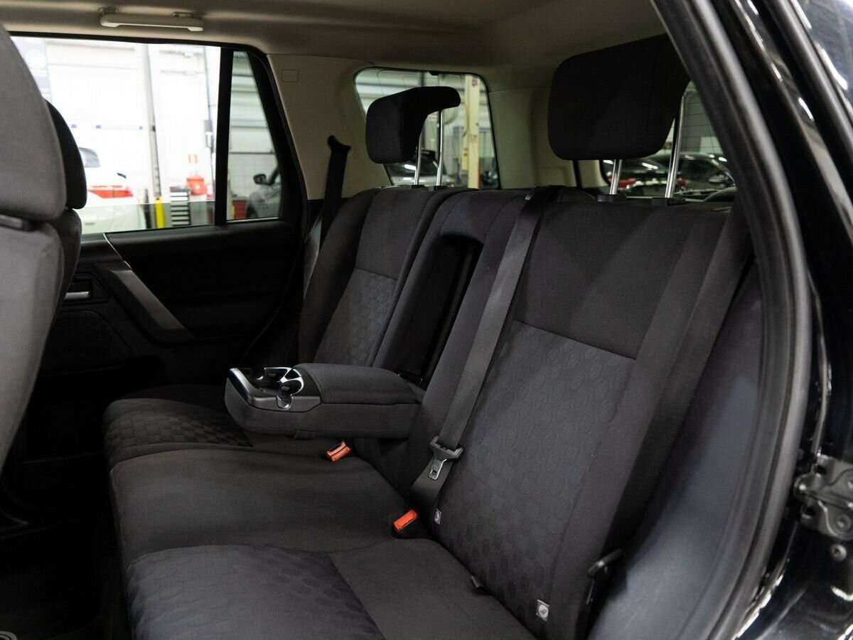 Купить Land Rover Freelander с пробегом. Фото: #6