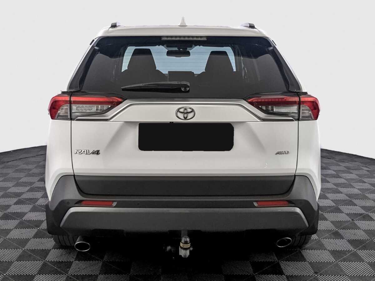 Купить Toyota RAV4 с пробегом. Фото: #5