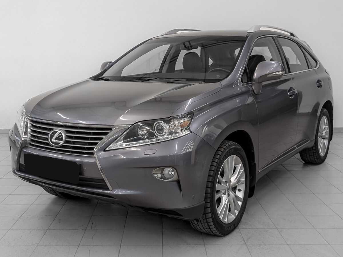 Купить Lexus RX с пробегом. Посмотреть фото