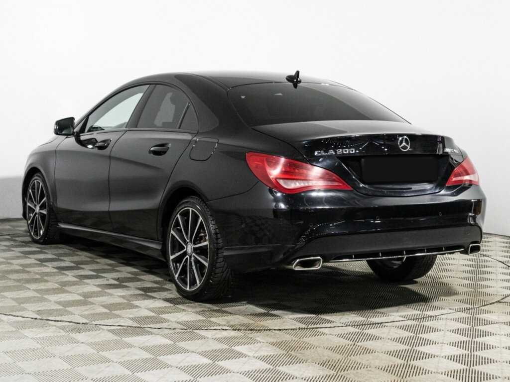 Купить Mercedes-Benz CLA с пробегом. Фото: #6