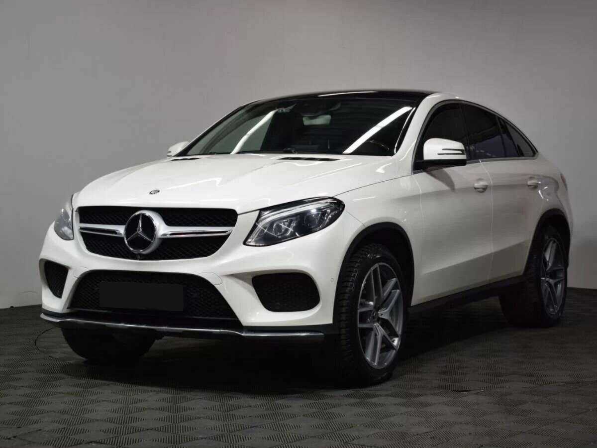 Купить Mercedes-Benz GLE Coupe с пробегом. Фото: #0