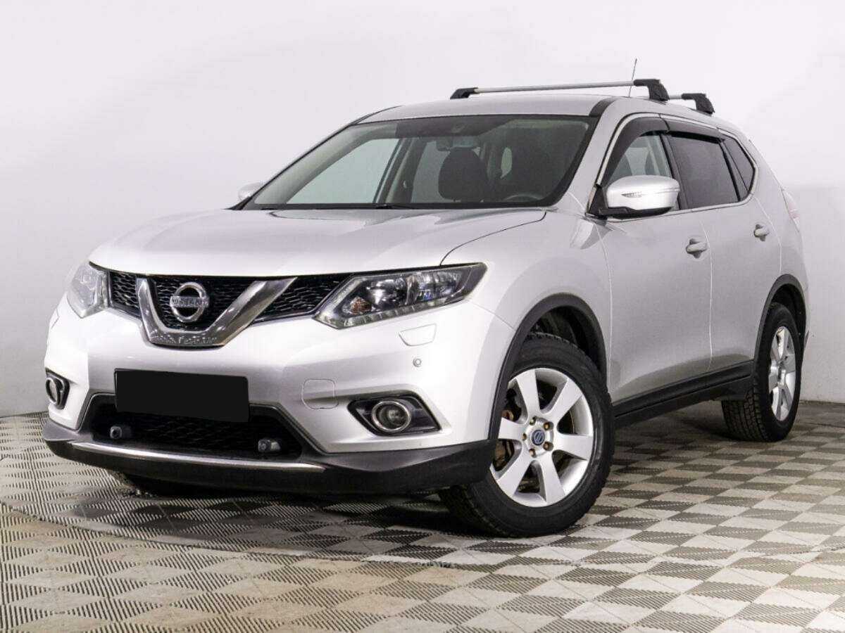 Купить Nissan X-Trail с пробегом. Посмотреть фото