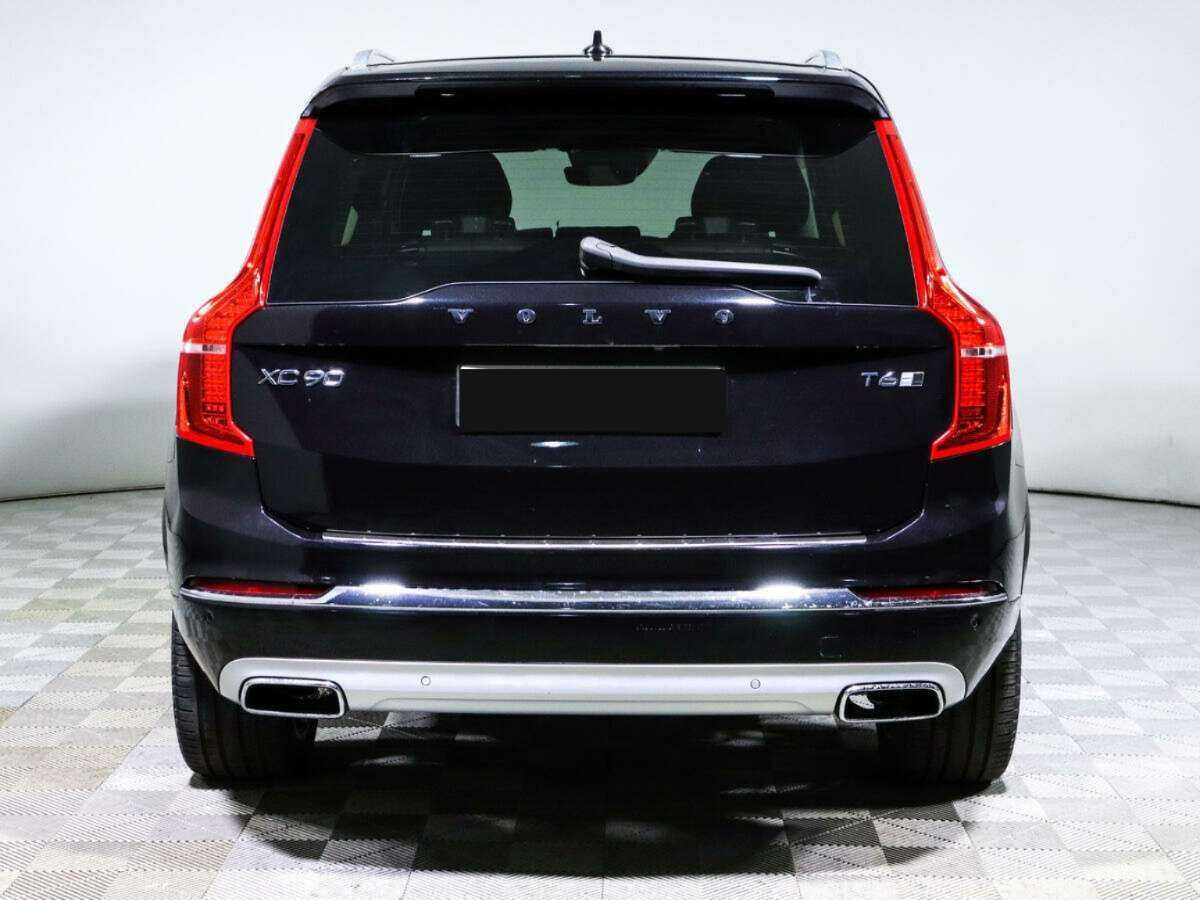 Купить Volvo XC90 с пробегом. Фото: #5