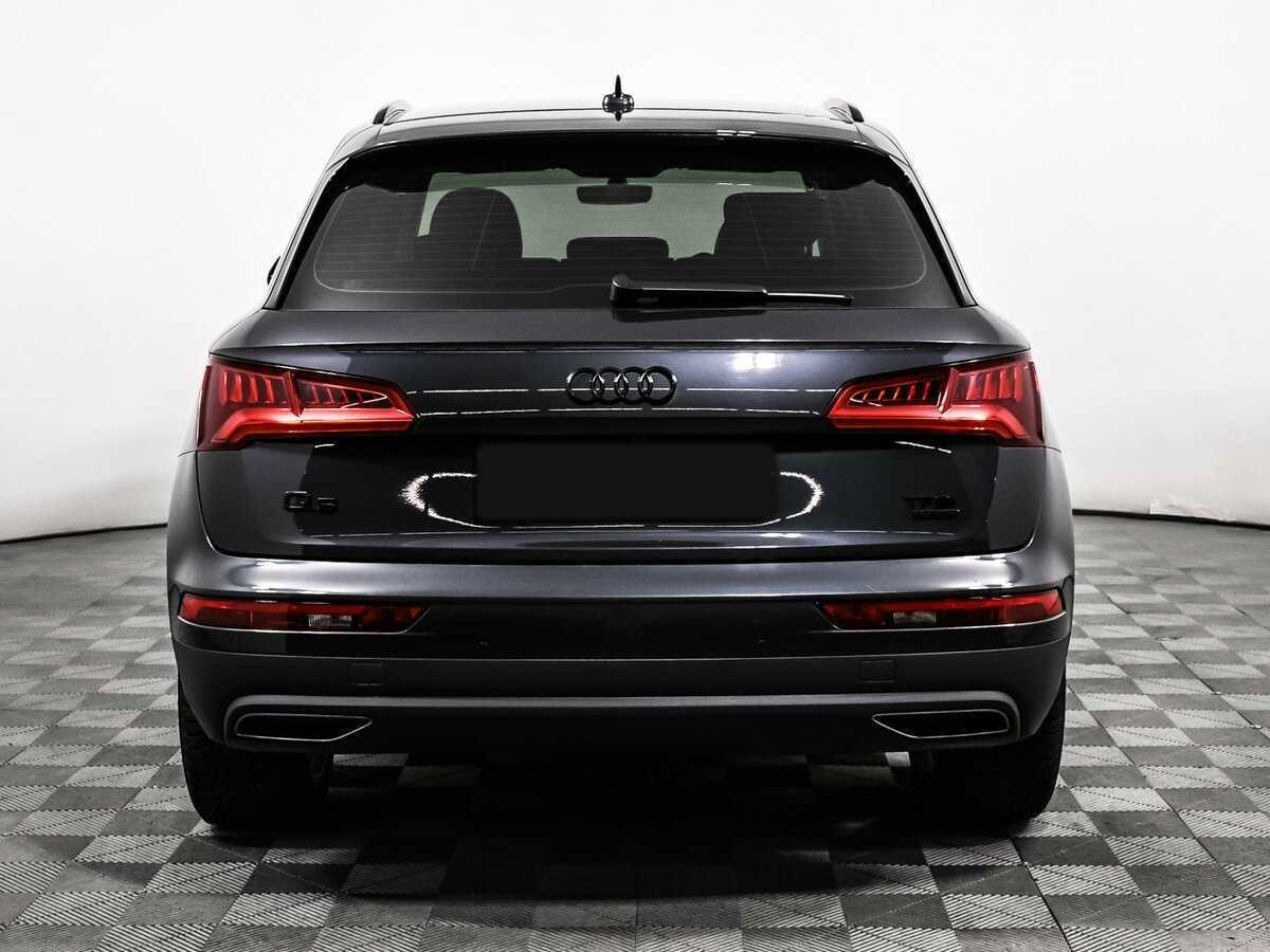 Купить Audi Q5 с пробегом. Фото: #5