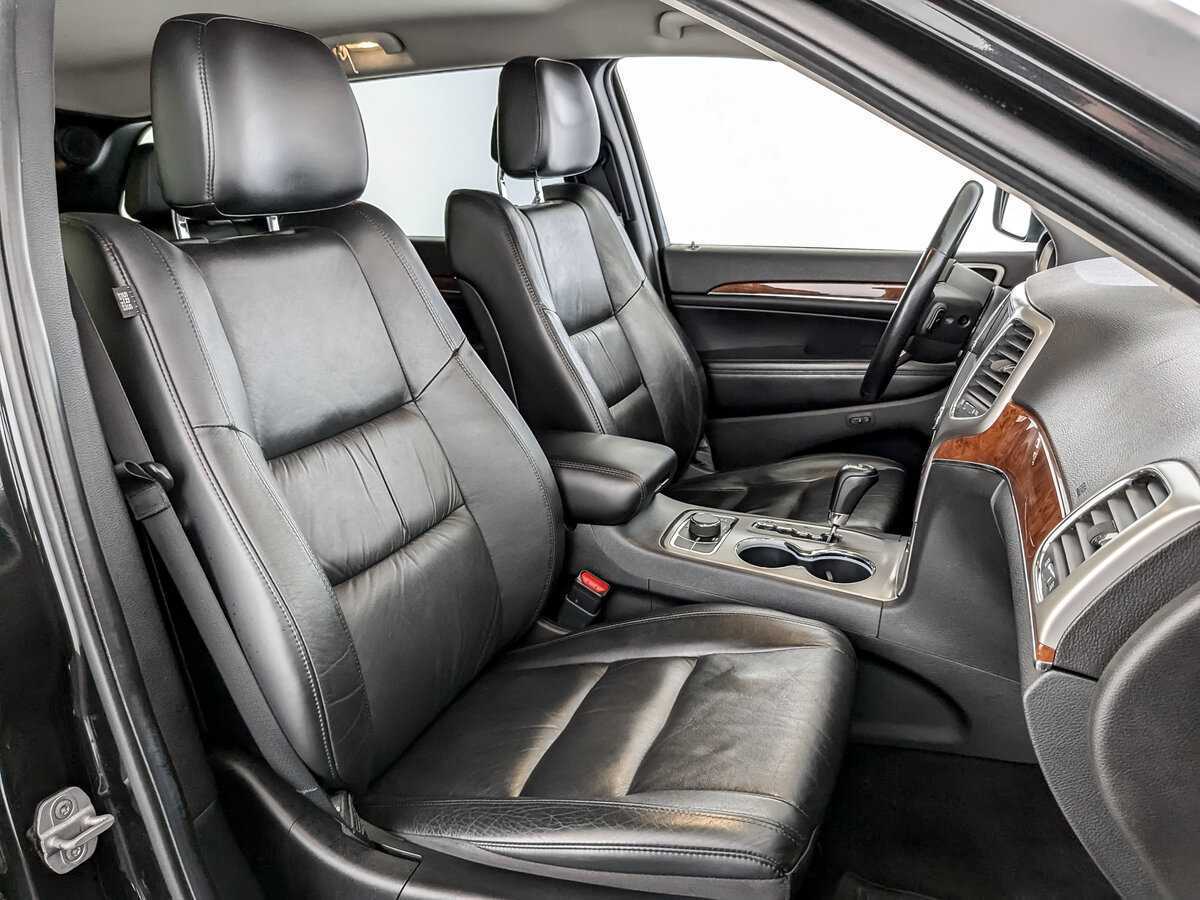 Купить Jeep Grand Cherokee с пробегом. Фото: #22