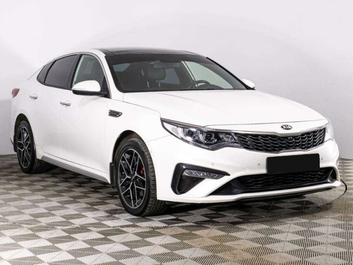 Купить Kia Optima с пробегом. Фото: #2