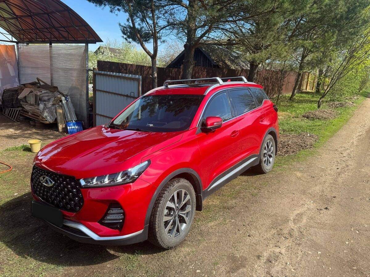 Купить Chery Tiggo 7 Pro с пробегом. Посмотреть фото