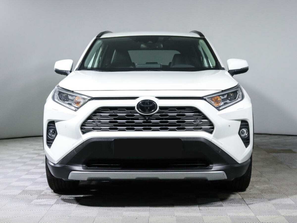 Купить Toyota RAV4 с пробегом. Фото: #1