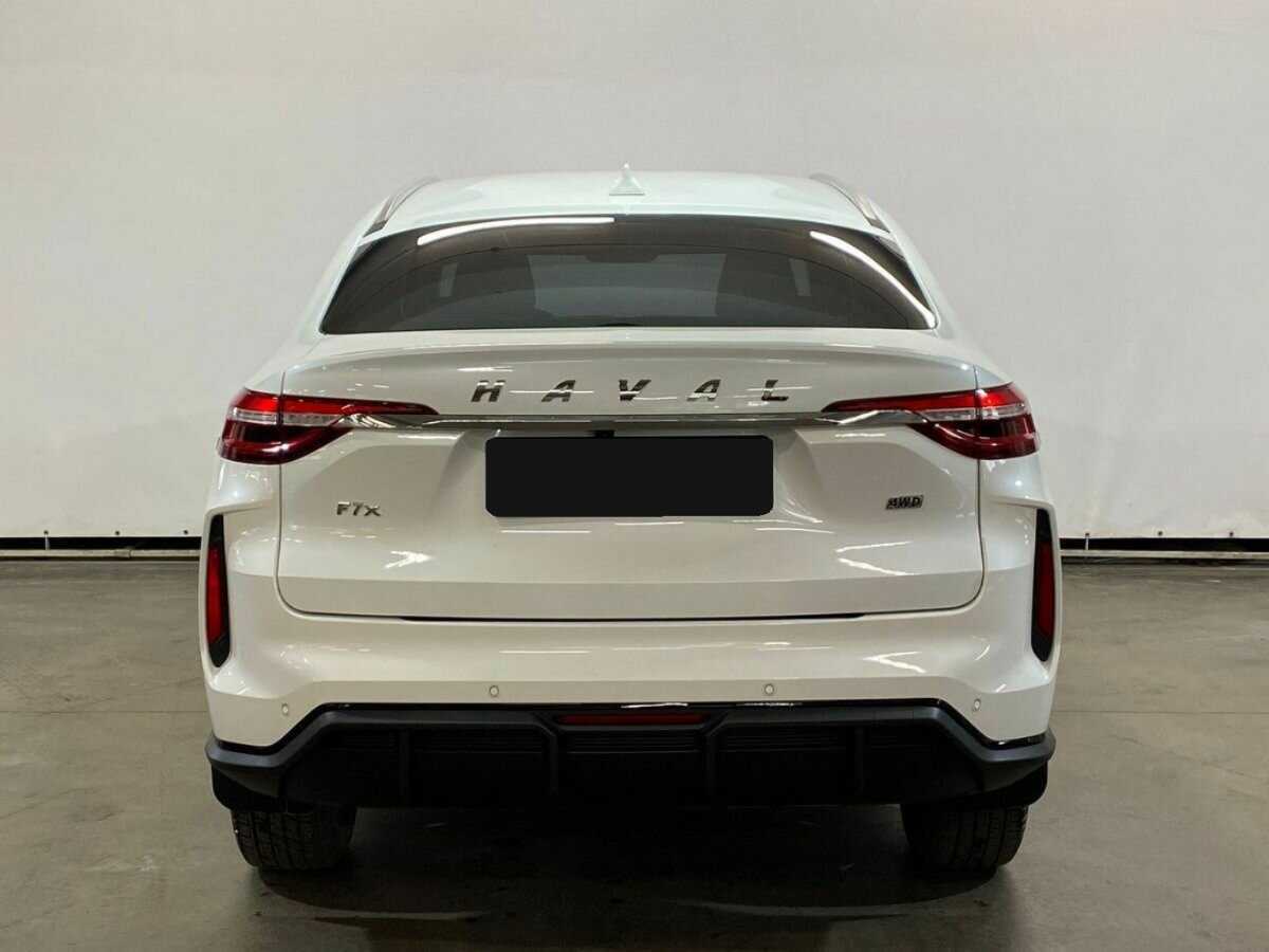 Купить Haval F7x с пробегом. Фото: #5