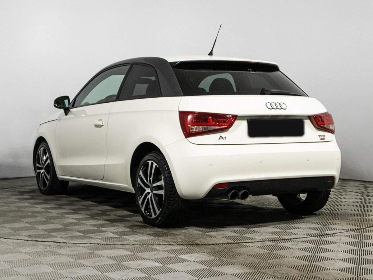 Купить Audi A1 с пробегом. Фото: #6