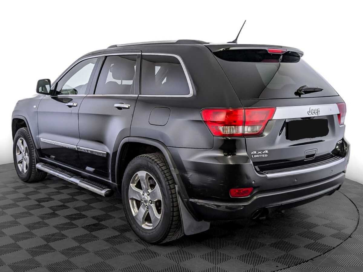 Купить Jeep Grand Cherokee с пробегом. Фото: #6