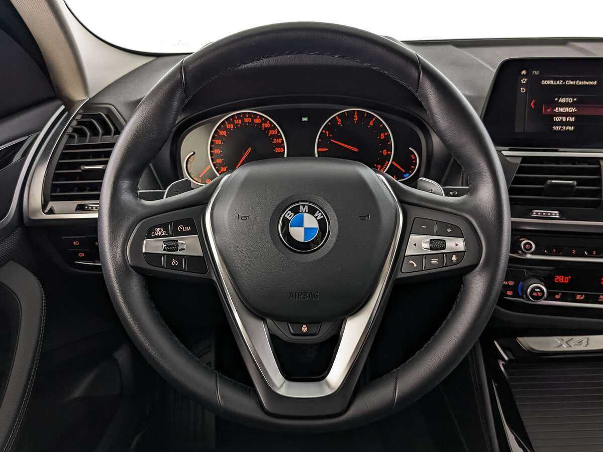 Купить BMW X4 с пробегом. Фото: #16