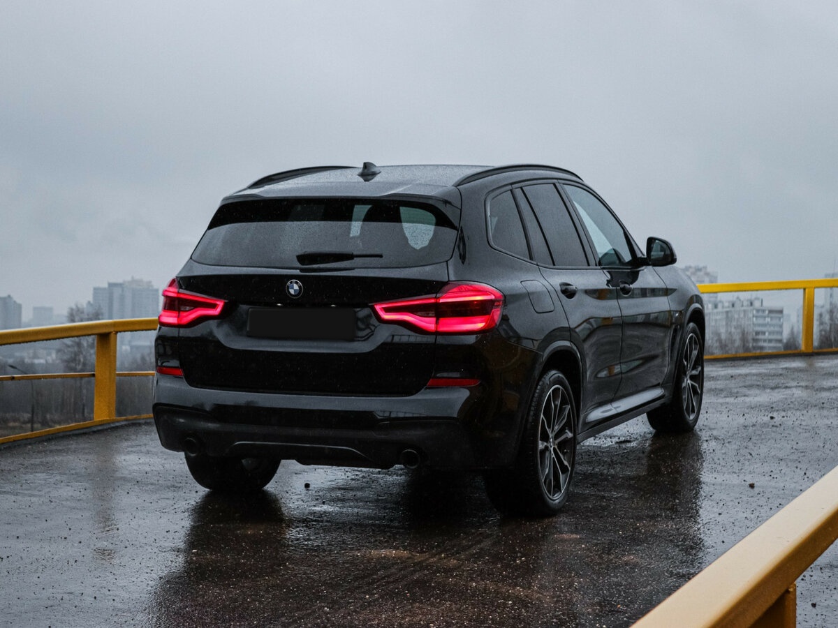 Купить BMW X3 с пробегом. Фото: #3