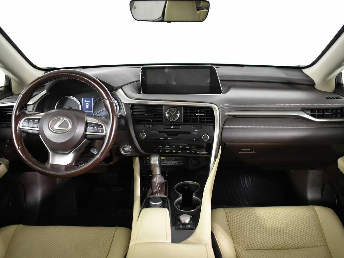 Купить Lexus RX с пробегом. Фото: #16