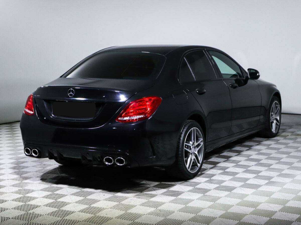 Купить Mercedes-Benz C-Класс с пробегом. Фото: #4