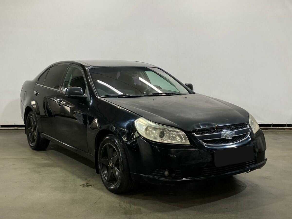 Купить Chevrolet Epica с пробегом. Фото: #2