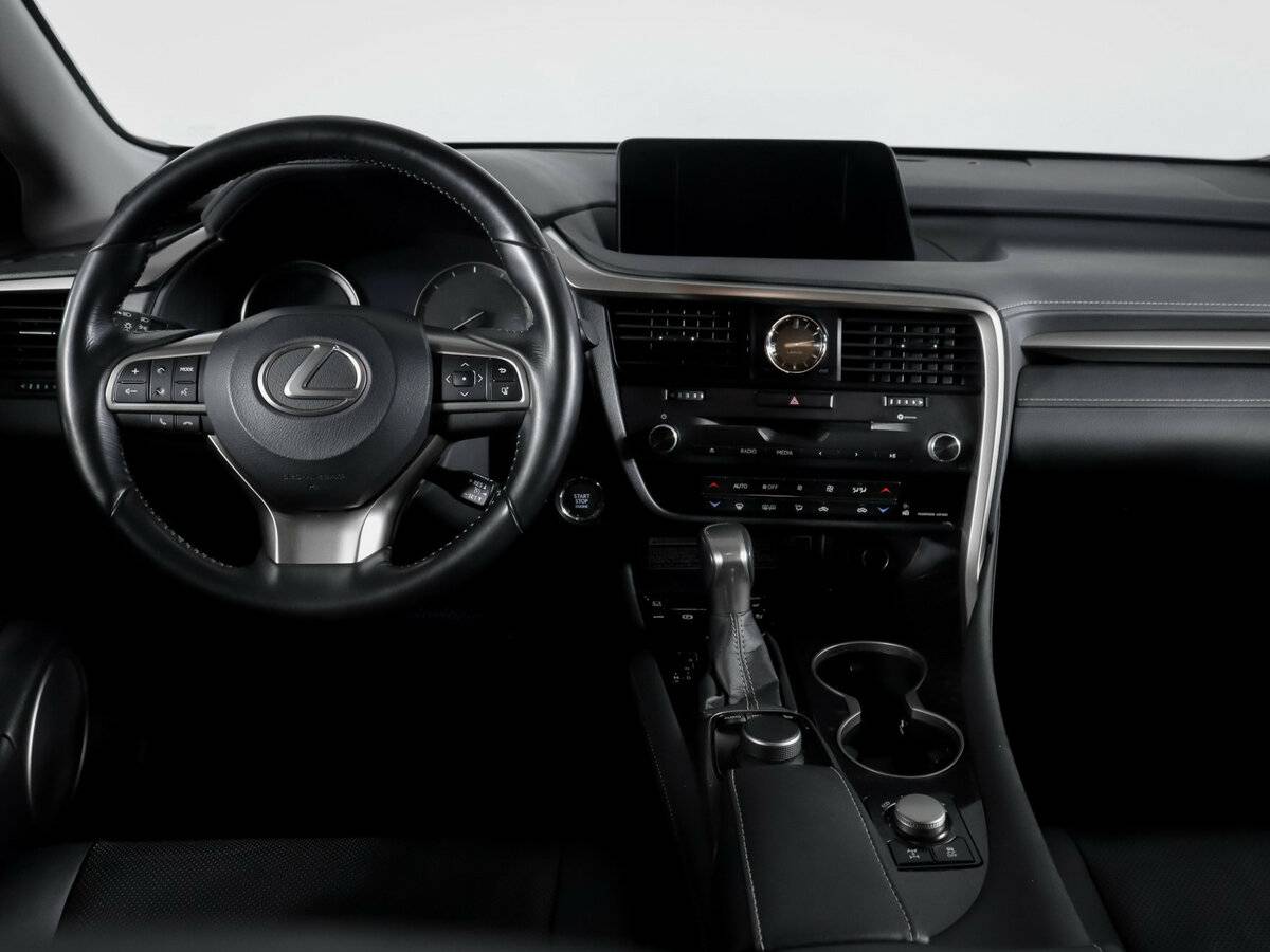 Купить Lexus RX с пробегом. Фото: #11