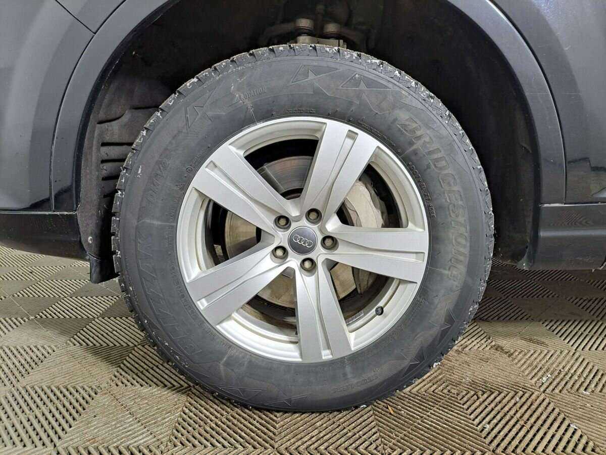 Купить Audi Q7 с пробегом. Фото: #16
