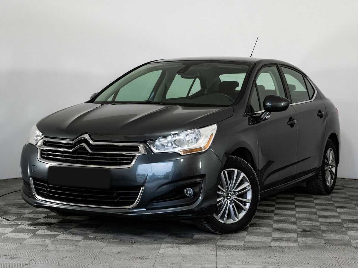 Купить Citroen C4 с пробегом. Посмотреть фото