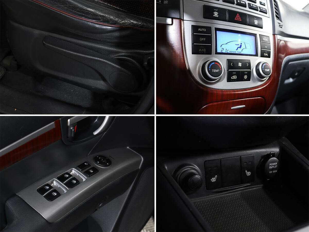 Купить Hyundai Santa Fe с пробегом. Фото: #13