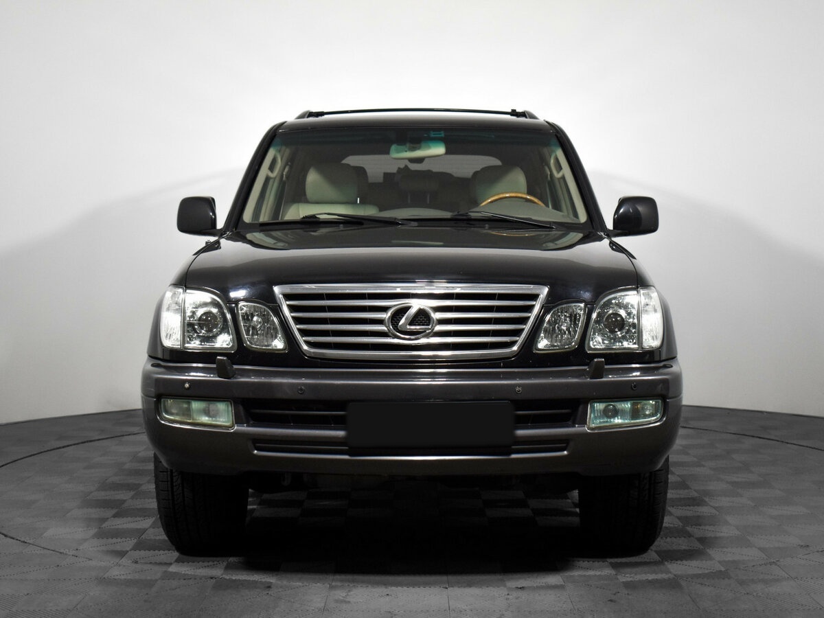 Купить Lexus LX с пробегом. Фото: #1