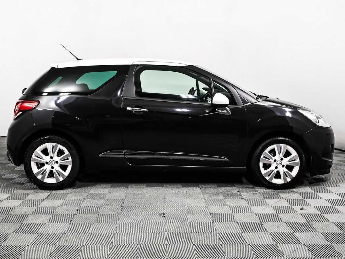 Купить Citroen DS3 с пробегом. Фото: #3