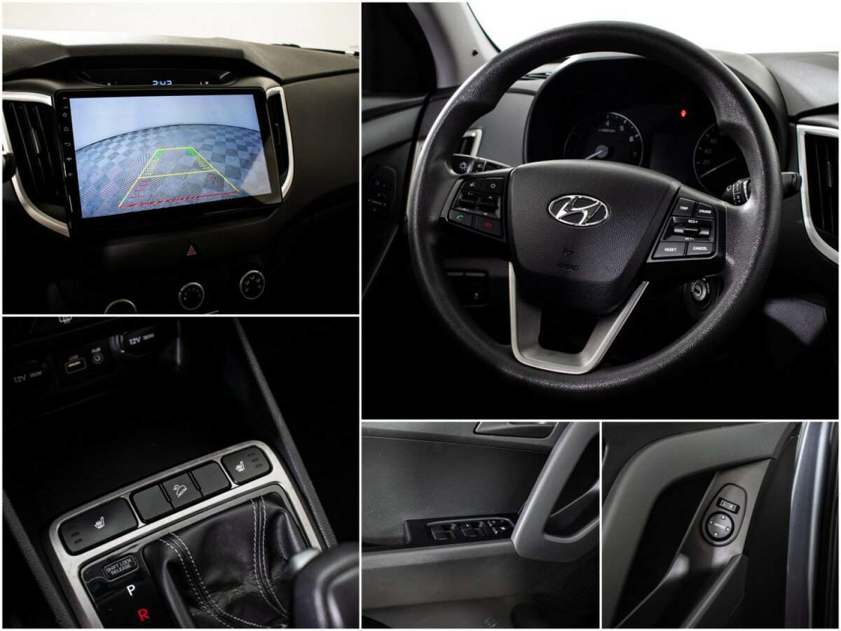 Купить Hyundai Creta с пробегом. Фото: #12