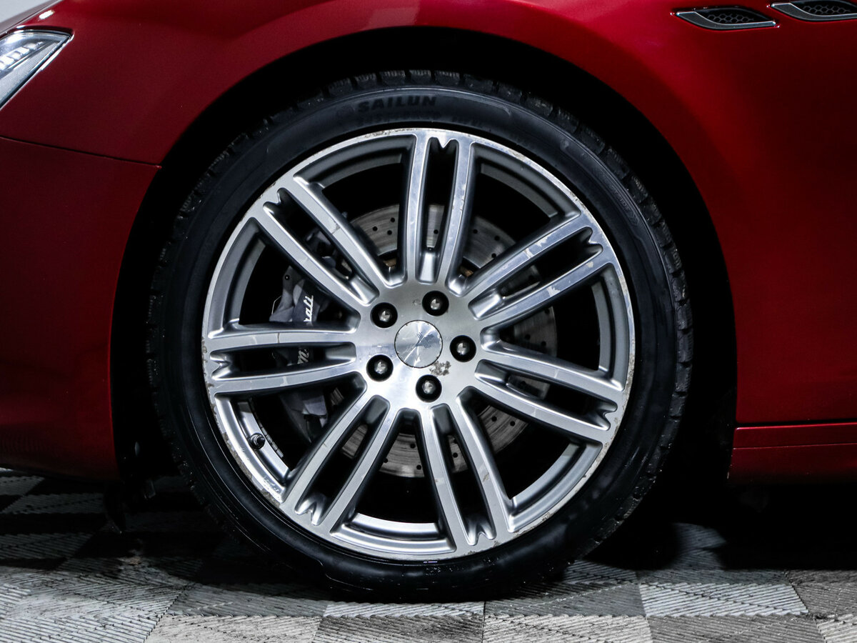 Купить Maserati Ghibli с пробегом. Фото: #14