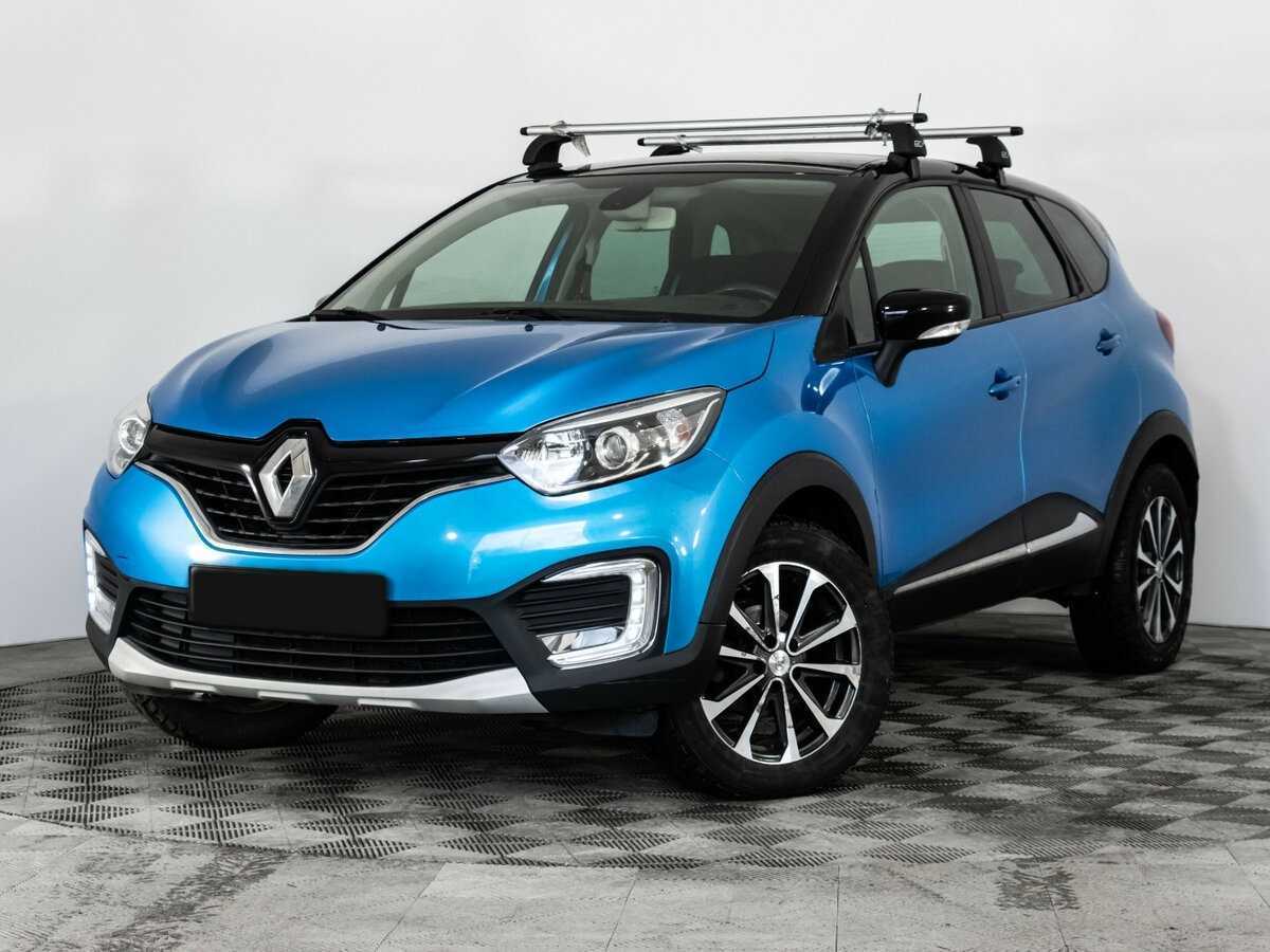 Купить Renault Kaptur с пробегом. Посмотреть фото