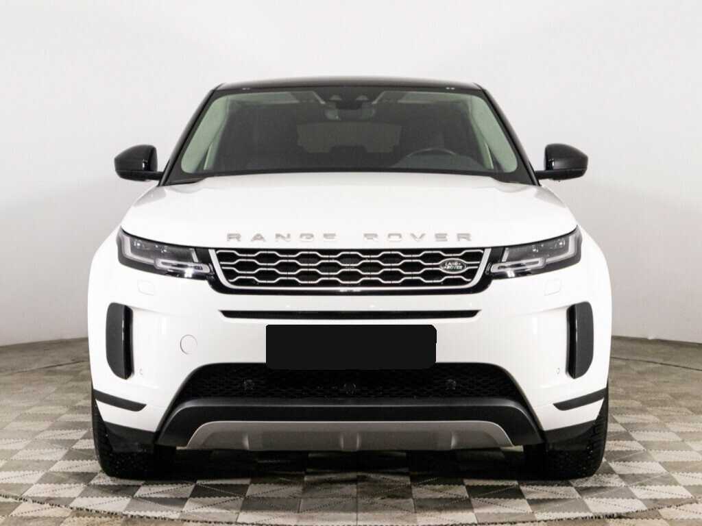 Купить Land Rover Range Rover Evoque с пробегом. Фото: #1