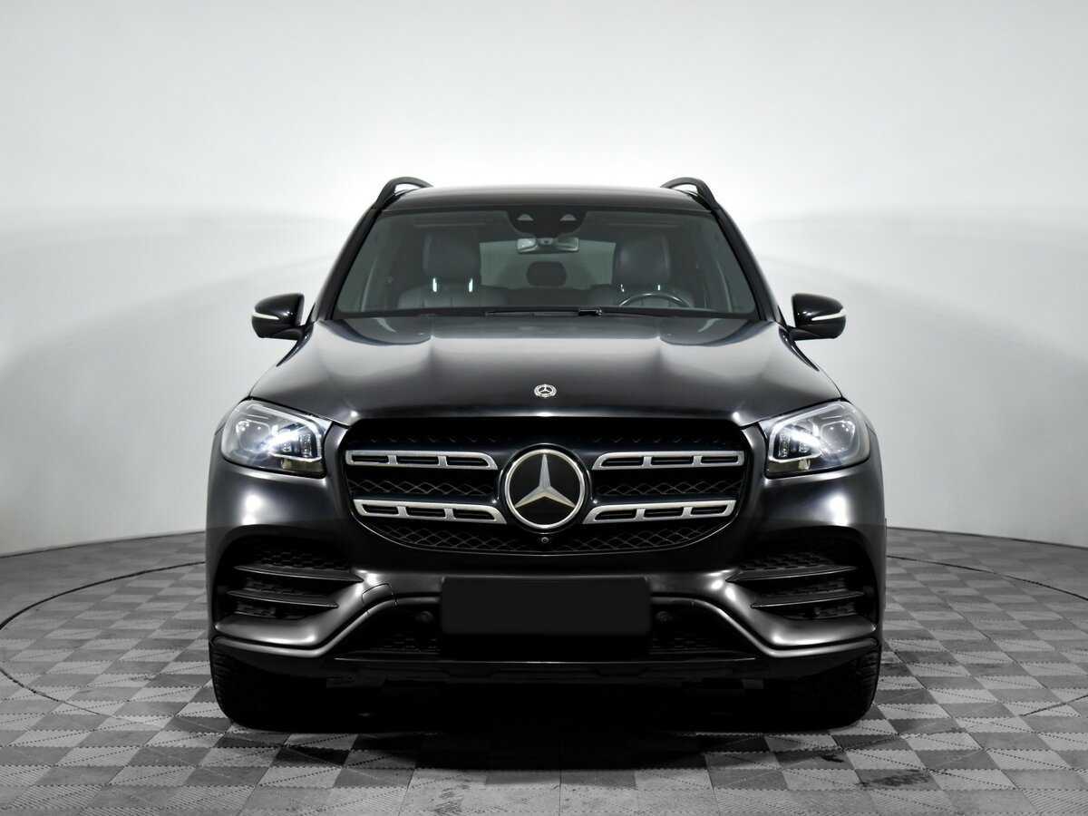 Купить Mercedes-Benz GLS с пробегом. Фото: #1