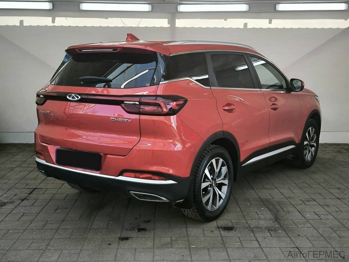 Купить Chery Tiggo 7 Pro с пробегом. Фото: #3